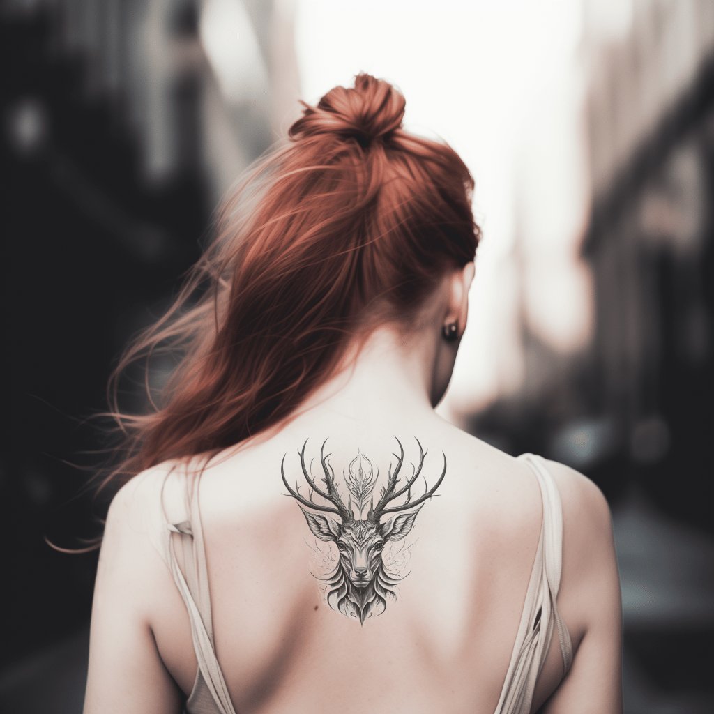 12+ Best Stag Sleeve Tattoo Ideas | PetPress | Deer tattoo, Stag tattoo, Hunting  tattoos